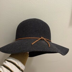 Wool Floppy Hat